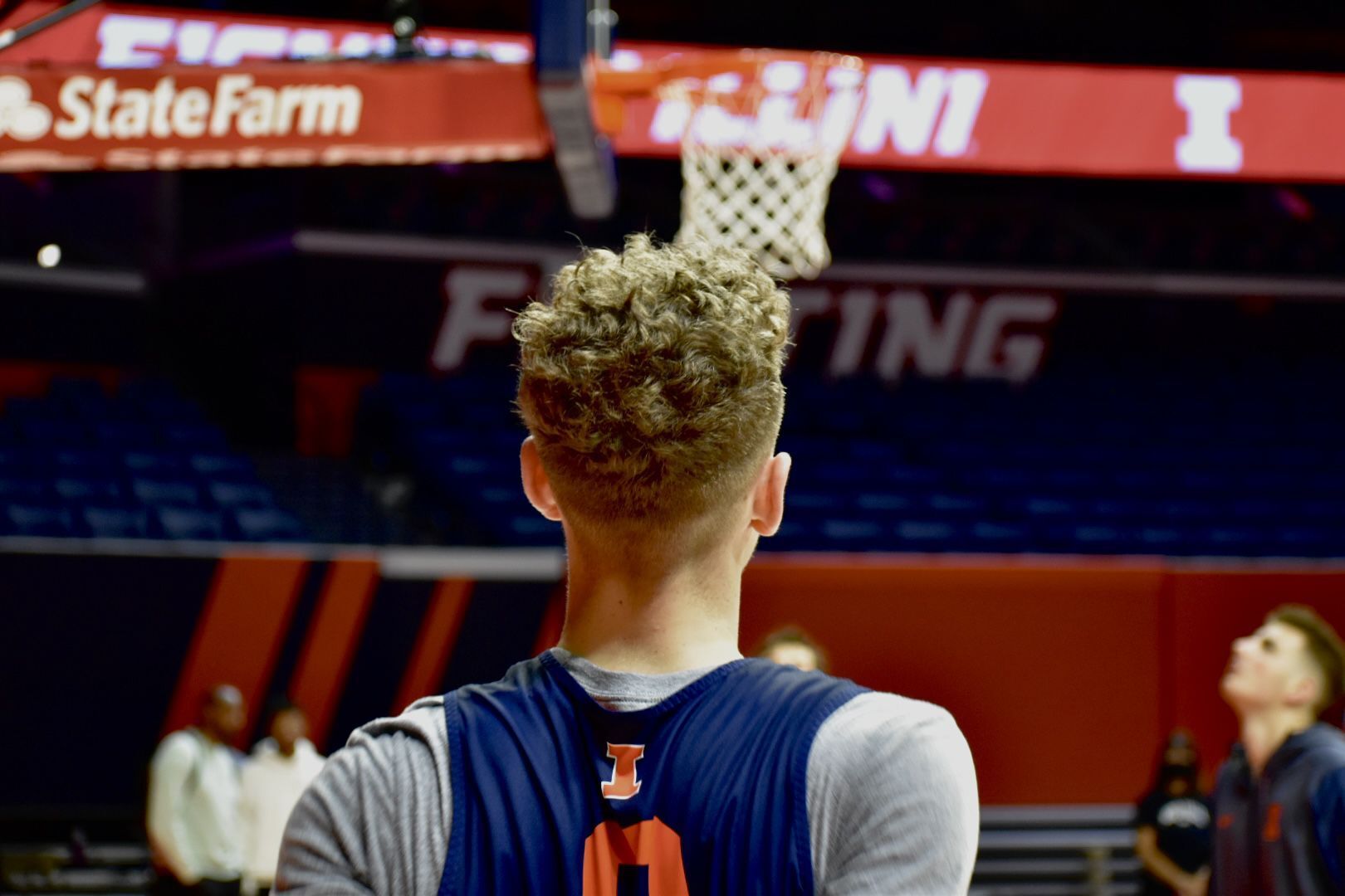 Photos: Illinois hosts open practice